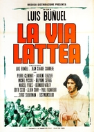 Voie lact&eacute;e, La - Italian Movie Poster (xs thumbnail)