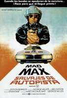 Mad Max - Spanish Movie Poster (xs thumbnail)