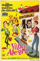 Villa Alegre - Spanish Movie Poster (xs thumbnail)