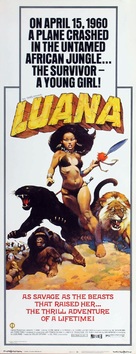 Luana la figlia delle foresta vergine - Movie Poster (xs thumbnail)