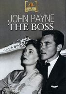 The Boss - DVD movie cover (xs thumbnail)