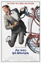 Pee-wee&#039;s Big Adventure - Movie Poster (xs thumbnail)