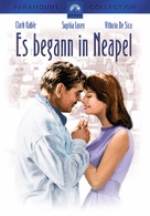 It Started in Naples - German DVD movie cover (xs thumbnail)