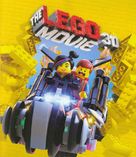 The Lego Movie - Blu-Ray movie cover (xs thumbnail)