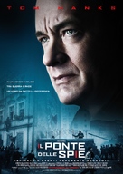 Bridge of Spies - Italian Movie Poster (xs thumbnail)