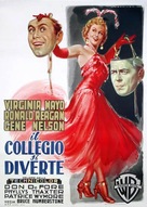 She&#039;s Working Her Way Through College - Italian Movie Poster (xs thumbnail)