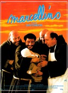 Marcellino - French Movie Poster (xs thumbnail)