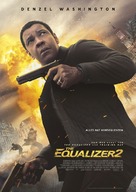 The Equalizer 2 - German Movie Poster (xs thumbnail)