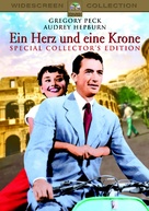Roman Holiday - German DVD movie cover (xs thumbnail)