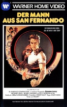 Every Which Way But Loose - German VHS movie cover (xs thumbnail)