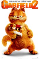 Garfield: A Tail of Two Kitties - Brazilian poster (xs thumbnail)