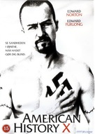 American History X - Danish DVD movie cover (xs thumbnail)