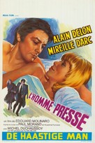 L&#039;homme press&eacute; - Belgian Movie Poster (xs thumbnail)