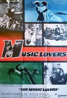 The Music Lovers - Swedish Movie Poster (xs thumbnail)