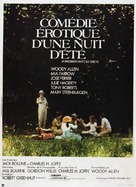 A Midsummer Night's Sex Comedy - French Movie Poster (xs thumbnail)