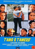 T&#039;amo e t&#039;amer&ograve; - Italian DVD movie cover (xs thumbnail)