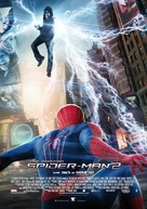 The Amazing Spider-Man 2 - Czech Movie Poster (xs thumbnail)