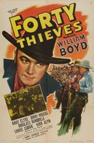 Forty Thieves - Movie Poster (xs thumbnail)