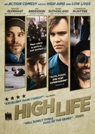 High Life - Swedish DVD movie cover (xs thumbnail)