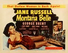 Montana Belle - Movie Poster (xs thumbnail)