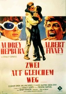 Two for the Road - German Movie Poster (xs thumbnail)