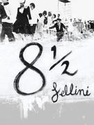 8&frac12; - Italian Movie Poster (xs thumbnail)