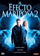 The Butterfly Effect 2 - Argentinian DVD movie cover (xs thumbnail)