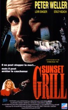 Sunset Grill - French VHS movie cover (xs thumbnail)