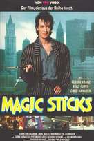 Magic Sticks - German Movie Poster (xs thumbnail)