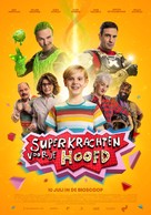 Superkrachten voor je hoofd - Dutch Movie Poster (xs thumbnail)
