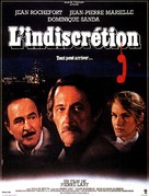 L&#039;indiscr&eacute;tion - French Movie Poster (xs thumbnail)