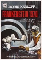 Frankenstein - 1970 - Spanish Movie Poster (xs thumbnail)