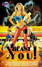 Sorority Babes in the Slimeball Bowl-O-Rama - German VHS movie cover (xs thumbnail)