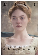 Mary Shelley - South Korean Movie Poster (xs thumbnail)