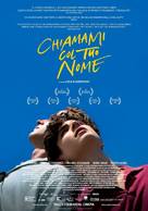 Call Me by Your Name - Italian Movie Poster (xs thumbnail)