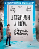 Le Livre des solutions - French Movie Poster (xs thumbnail)