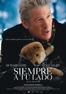 Hachi: A Dog&#039;s Tale - Spanish Movie Poster (xs thumbnail)