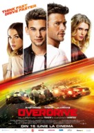 Overdrive - Romanian Movie Poster (xs thumbnail)