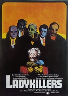 The Ladykillers - German Movie Poster (xs thumbnail)