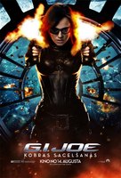 G.I. Joe: The Rise of Cobra - Latvian Movie Poster (xs thumbnail)