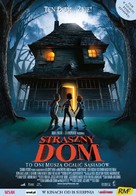 Monster House - Polish Movie Poster (xs thumbnail)