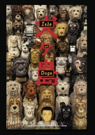 Isle of Dogs - Belgian Movie Poster (xs thumbnail)