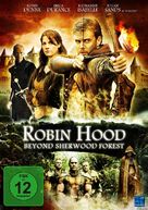 Beyond Sherwood Forest - German DVD movie cover (xs thumbnail)