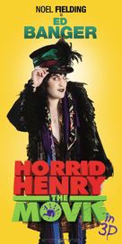 Horrid Henry: The Movie - British Movie Poster (xs thumbnail)