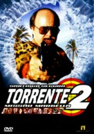 Torrente 2: Misi&oacute;n en Marbella - Brazilian DVD movie cover (xs thumbnail)