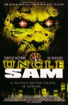 Uncle Sam - French Movie Cover (xs thumbnail)