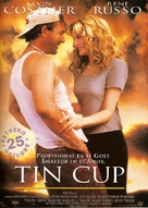 Tin Cup - Spanish Movie Poster (xs thumbnail)
