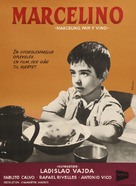 Marcelino pan y vino - Danish Movie Poster (xs thumbnail)