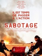 How to Blow Up a Pipeline - French Movie Poster (xs thumbnail)