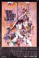 My Fair Lady - Swedish Movie Poster (xs thumbnail)